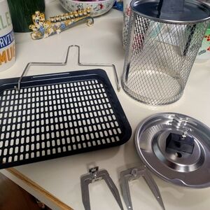 Air fryer attachments